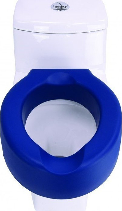Uleje tualeti Antar 500300, e butë, ngritëse, blu