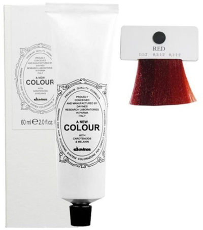 Bojë flokësh Davines A New Colour Red, 2oz, e kuqe