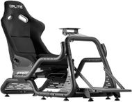 Kokpit gare Oplite GTR S8 Infinity Force, strukturë çeliku, ulëse sportive, i zi