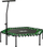 Trampolinë Neo-Sport Fitness 4FT, 127 cm, e zezë/gjelbër