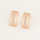Vathë Hutini V18KRA, 19 x 9 x 11 mm, rozë e artë