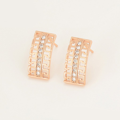 Vathë Hutini V18KRA, 19 x 9 x 11 mm, rozë e artë