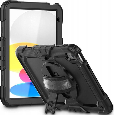 Mbulesë tablet Tech-Protect Solid360 për iPad 10.9 2022, 360°, e zezë