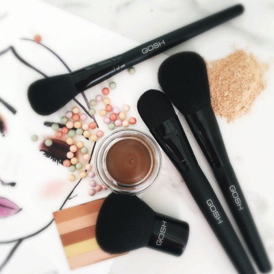 Furçë skuqësi GOSH Blusher Brush 009, për vënie fiks ku duhet, 1 copë