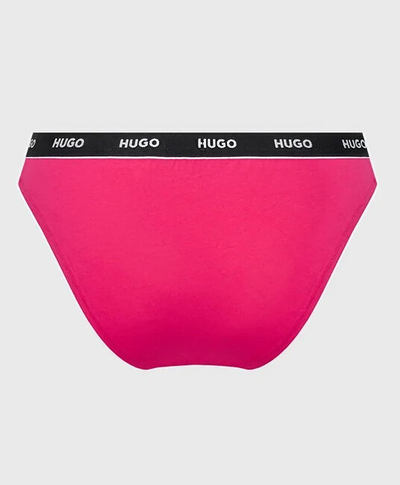 Set mbathje për femra HUGO BOSS, 3 copë, XL, rozë