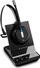 Kufje wireless EPOS IMPACT SDW 5016, DECT, bazë me lidhje triple, e zezë