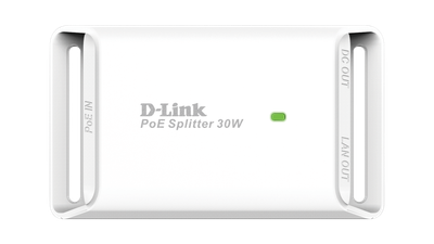Router D-Link DPE-301GS, Gigabit PoE + Splitter, i bardhë
