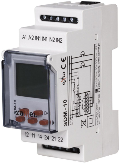 Kontrollues i ziles Zamel, 24 - 250 V