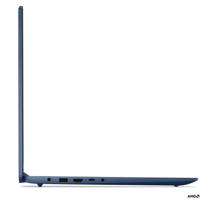 Laptop Lenovo IdeaPad Slim 3 16ABR8, 16" WUXGA, Ryzen 5 5625U, 16GB RAM, 1TB SSD, blu