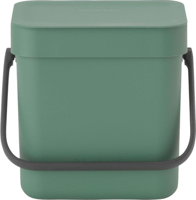 Канта за отпадоци Brabantia Sort&amp;Go 3L, за селекција, зелена