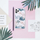 Mbajtëse telefoni Crong Flower Case për iPhone 11 Pro, motiv lulesh, e tejdukshme