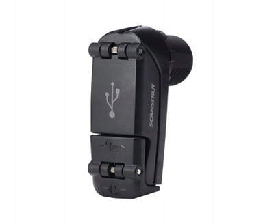 Karikues marin USB Scanstrut ROKK Charge Pro, 60W, IPX6, i zi