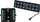 Panel menaxhimi energjie PP-WL-239, set 16 çelësa, 12V 100A, i zi