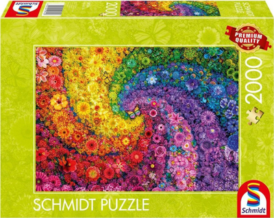 Puzzle Schmidt CSG59744, 2000 copa, shumëngjyrësh