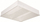 Llambë tavani Osram, 30W, IP20, e bardhë