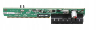 Kartë zgjeruese Lenovo PCIe x4 Riser, për ThinkCentre Tiny 8, jeshile