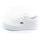 Женски патики Lacoste Ziane Platform W 05216, природна кожа, ѓон Ortholite, бели