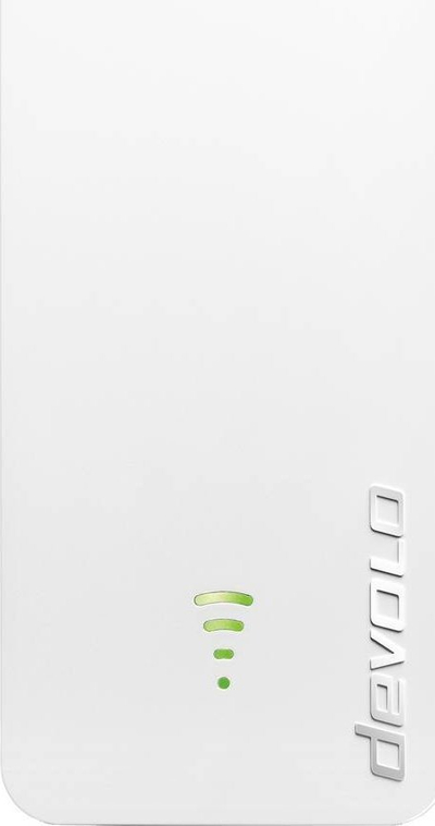 Përforcues WiFi Devolo WiFi 6 Repeater 3000, deri 3000 Mbps, i bardhë