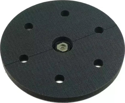 Disk kokë për lëmues gipsi Dedra DED77661, 225mm, me vrima, i zi
