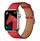 Rrip dore për Apple Watch Forcell F DESIGN FA20, 38 40 41mm, lëkurë eko, i kuq