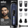 Trimer Braun Series 7 MGK7410, 10 në 1, për tharë e për dush, blu me të zezë