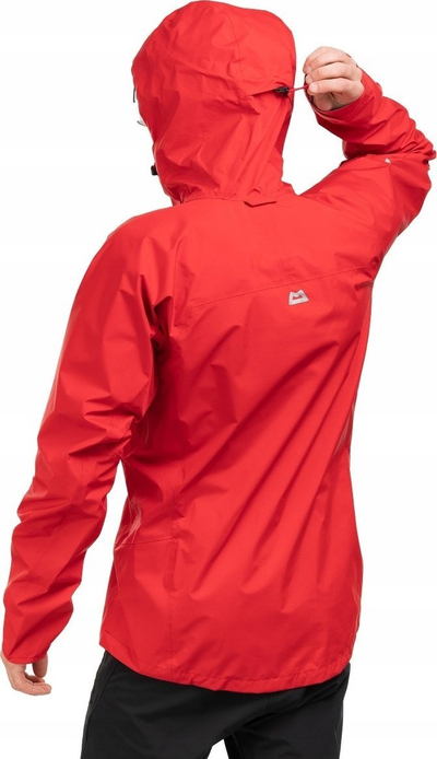 Xhaketë hardshell Mountain Equipment Shivling, GORE‑TEX PRO, me kapuç, e kuqe