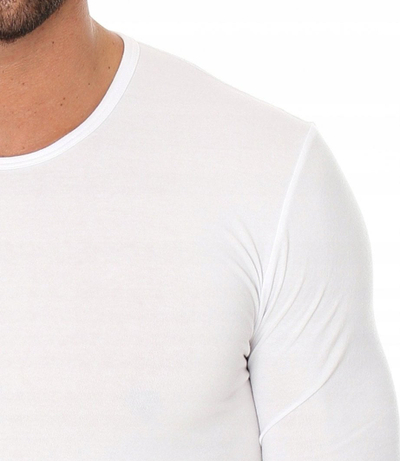 Машка памучна блуза Brubeck Comfort Cotton, големина XL, бела