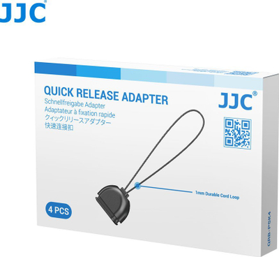 Adapter për blic JJC QRB-PSK4, quick release, ngjyrë e zezë