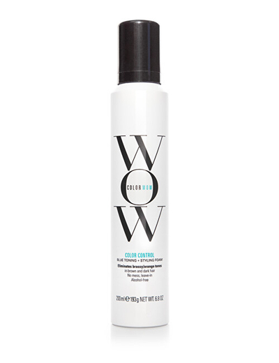 Shkumë tonifikuese për flokë të errët Color Wow Color Control, 200 ml
