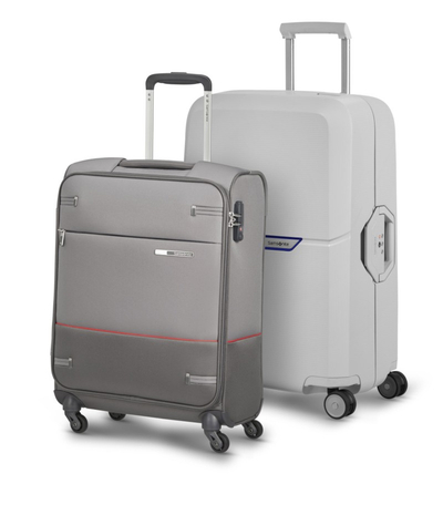 Valixhe Soft Me 4 Rrota Samsonite Base Boost 78/29 Ngjyrë Blu Navy
