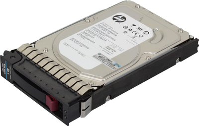 Hard disk i brendshëm HPE Midline, 750GB, SATA 3G 7.2K RPM, 3.5", i zi
