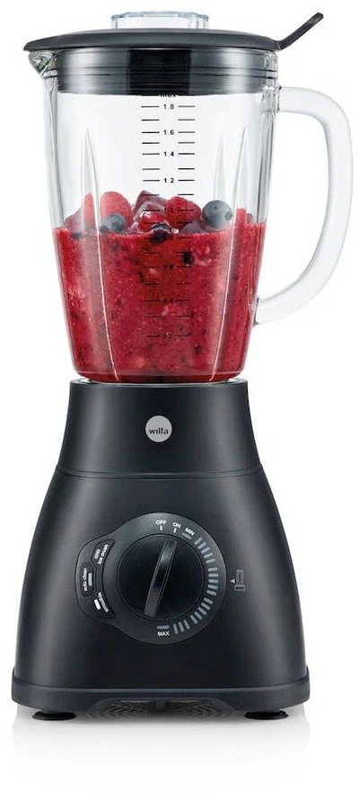 Блендер Wilfa BL1B P1200, 1200W, 1.8L, црн