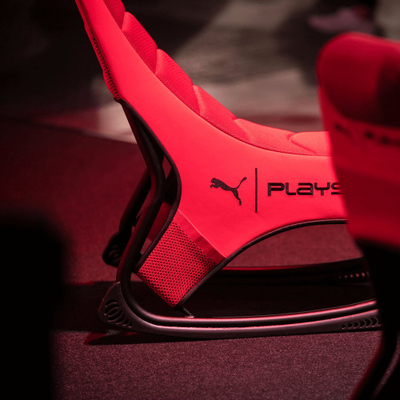 Karrige gaming Playseat PUMA Active Gaming Seat, ergonomike, material ActiFit, e kuqe