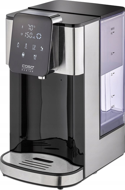 Dispencer uji i nxehtë Caso Design 1884 HW 1660, 4L, inoks, argjendtë