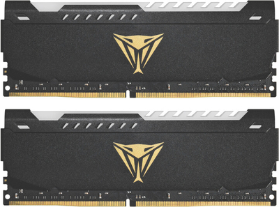 Memorie operative RAM Patriot VIPER Steel RGB, 16GB (2x8GB) DDR4, 3600 MHz, CL20