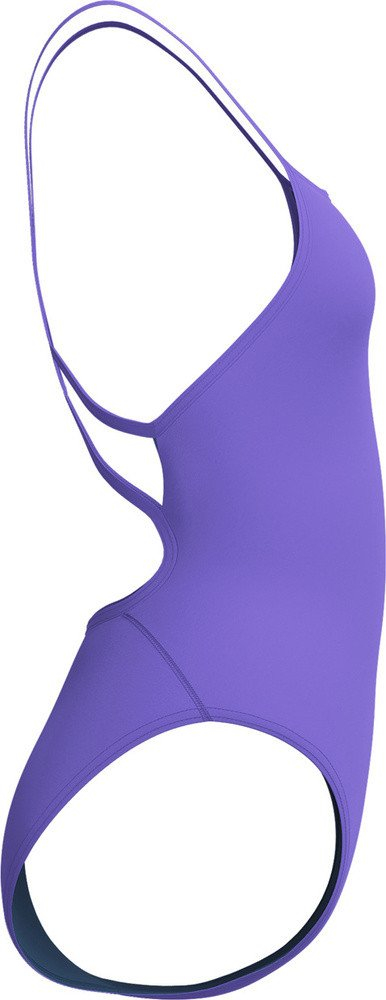 Kostum noti Speedo Solid Web Back, madhësia 4XS UK 24, vjollcë