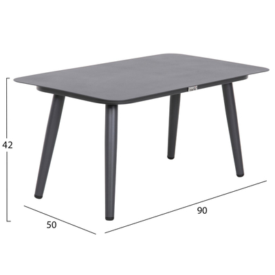 Set kopshti lounge 4-copë Freja (HM6057.03), bezhë