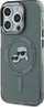 Maskë telefoni Karl Lagerfeld IML Metal Karl &amp; Choupette Head, për iPhone 15 Pro Max, MagSafe