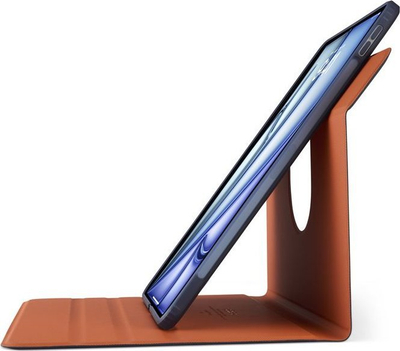 Mbrojtëse tablet Pipetto Origami No5 Rotating Folio Case, për iPad Air 11" 2024 dhe 10.9" 2022 2020, blu e errët