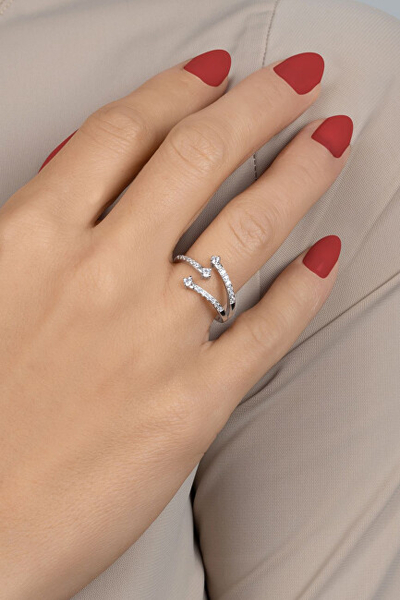 Unazë për femra Brilio Silver RI133W, e argjendtë