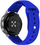 Rrip silikoni 4wrist për Samsung Galaxy Watch, i kaltër