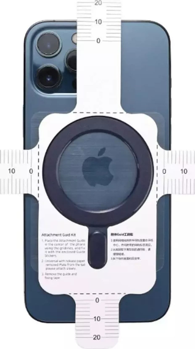 Pllakë magnetike Tech-Protect Magmat, universale MagSafe, e zezë