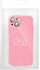 Futrollë Blink plastike e tejdukshme për iPhone 16 Plus, 2 mm, TPU, rozë