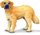 Figurinë lodër Collecta Golden Retriever, qen race, plastik, bojë kafe