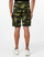 Shortse Quicksilver CrutialBattLesh, tё gjelbra