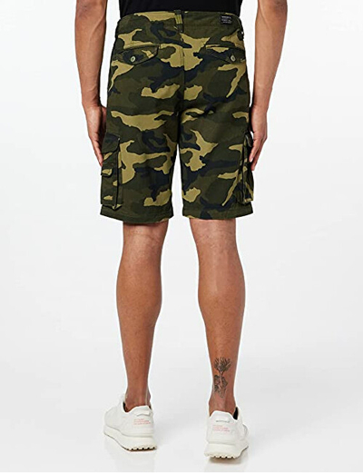 Shortse Quicksilver CrutialBattLesh, tё gjelbra