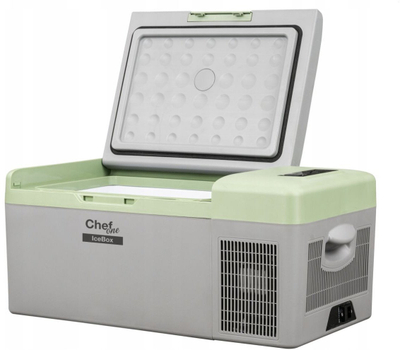 Портабилен фрижидер ChefOne IceBox Y12, 15L, 230V 12V 24V, сив
