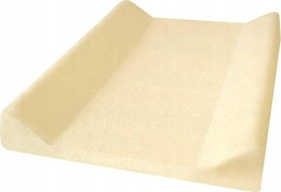 Mbulesë ndërruese bebe Matex Jersey, 50/60 x 70/80 cm, pambuk, ecru