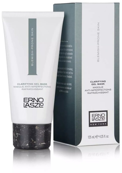 Maskë xheli fytyre Erno Laszlo Clarifying Gel Mask, kundër papërsosmërisë, 125 ml