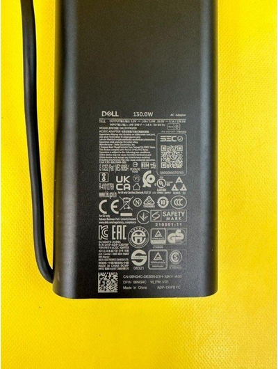 Karikues laptopi Dell 130W USB C AC Power Adapter, origjinal, i zi